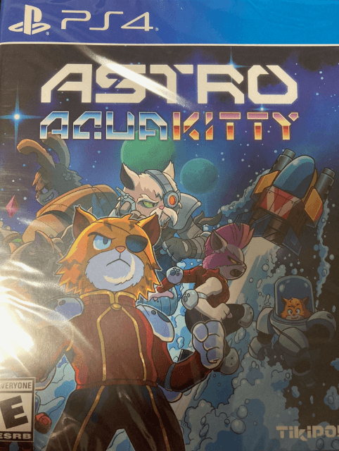 Aqua Kitty DX box art for Playstation 4